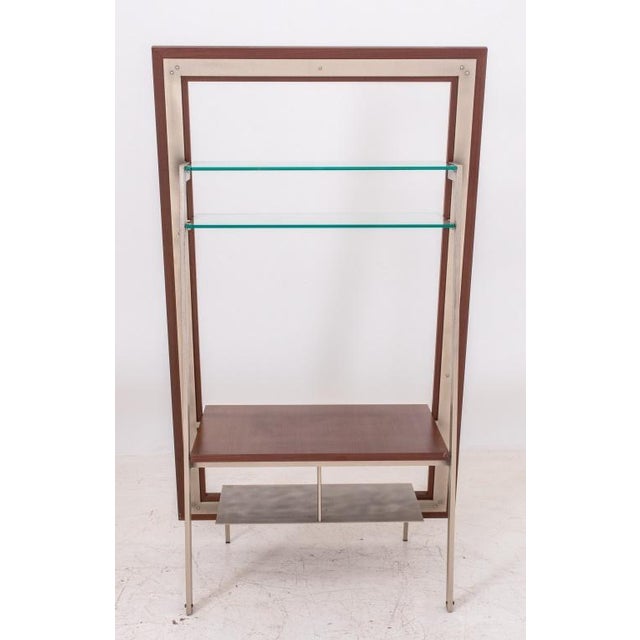 Modern Industrial Ladder Bookshelf / Tv Stand Chairish