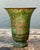 Vintage Carl Sorenson Art Deco Trumpet Bronze Vase For Sale - Image 9 of 12