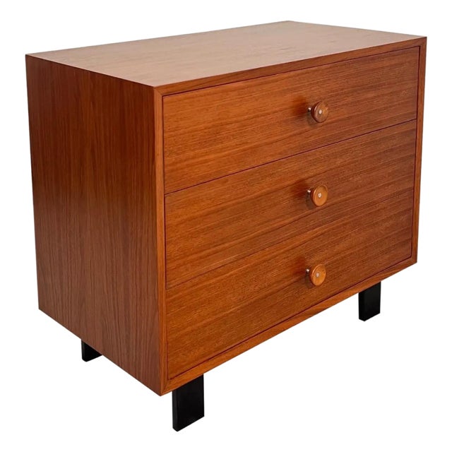 George Nelson for Herman Miller 'Basic Cabinet Series' Dresser, C. 1955, Signed For Sale