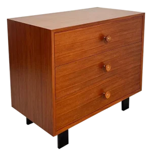 George Nelson for Herman Miller 'Basic Cabinet Series' Dresser, C. 1955, Signed