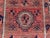 Antique Afghan Baluchi Rug With Geometric Tribal Medallion Design in Terracotta and Navy Rug For Sale - Image 11 of 11