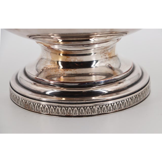 19th Century French Silver-Plated Tureen With Coat-of-Arms For Sale - Image 6 of 17