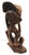 Wood 1950s Mid-Century Modern Organic Biomorphic Figurative Burl Wood Carving Sculpture For Sale - Image 7 of 18
