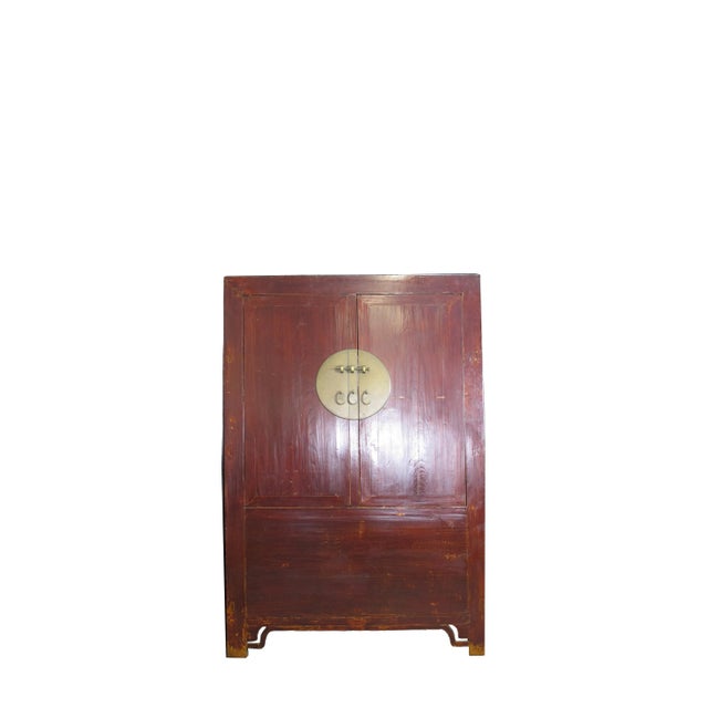 Chinese 1900s Chinese Wedding Cabinet For Sale - Image 3 of 8