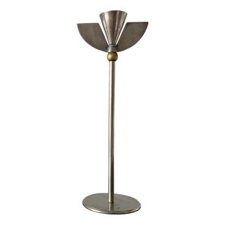 Postmodern Sculptural Candleholder, 1980s For Sale
