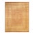Mogul Collection Hand-Knotted Area Rug - Orange 8' 3" x 10' 3" For Sale - Image 4 of 4