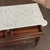French Louis XVI Mahogany Commode With Carrara Marble Top For Sale - Image 15 of 17
