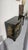 Chinoiserie Hand Painted Black Lacquer Chinoiserie Chest For Sale - Image 3 of 5