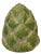This Vintage Green Artichoke Ceramic Sculpture will look amazing positioned on your kitchen countertop, part of a...