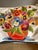 Antique Floral Pillow Cover For Sale - Image 10 of 12