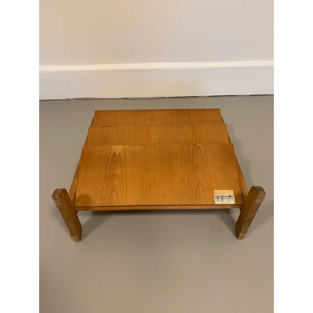 Wood Danish Modern Teak Magazine Rack / Record Holder by Karl Johan Kirkegaard For Sale - Image 7 of 9