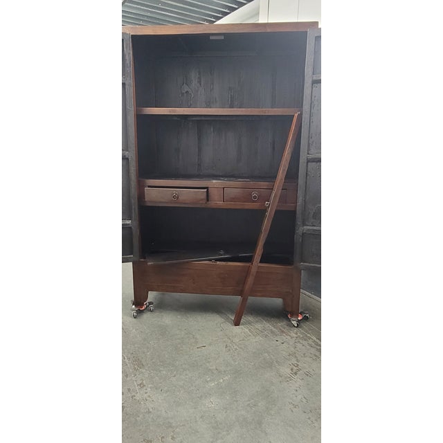 Scholar Cabinet - 19th Century For Sale - Image 4 of 10
