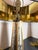 2020s Geometric X-Form Mirrored Table Lamps - a Pair For Sale - Image 5 of 5