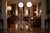 Black Art Deco Style Floor Lamps, Poland, 1940s, Set of 2 For Sale - Image 8 of 8