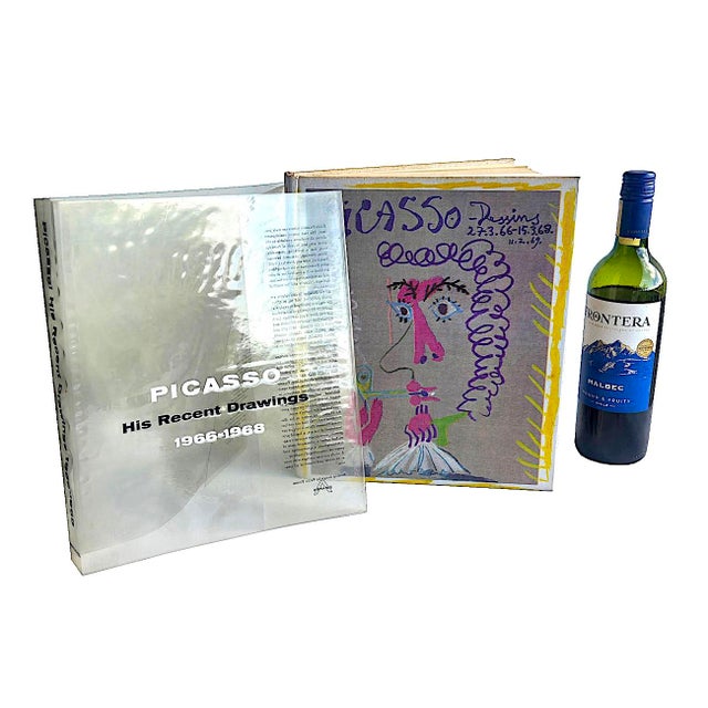1960s 1969 1st Edition, "Picasso: His Recent Drawings 1966-1968", Charles Feld, Editor For Sale - Image 5 of 17
