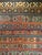 Antique Caucasian Shirvan Kilim, Handwoven Wool, Allover Geometric Pattern, 1880s, 5' x 10' For Sale - Image 9 of 16