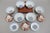 Japanese Imari Porcelain Covered Rice or Soup Bowl With Lid Set of 6 For Sale - Image 4 of 18