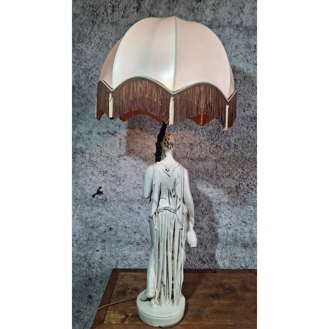 Large Greek Goddess Lamp from Hebe, 1960s For Sale - Image 13 of 14