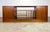 Mid Century Danish Modern Teak Media / Stereo Cabinet Console Credenza by Feldballes Mobelfabrik For Sale - Image 10 of 12