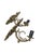 Rococco Style Sconces, Poland, 1970s, Set of 2 For Sale - Image 13 of 14