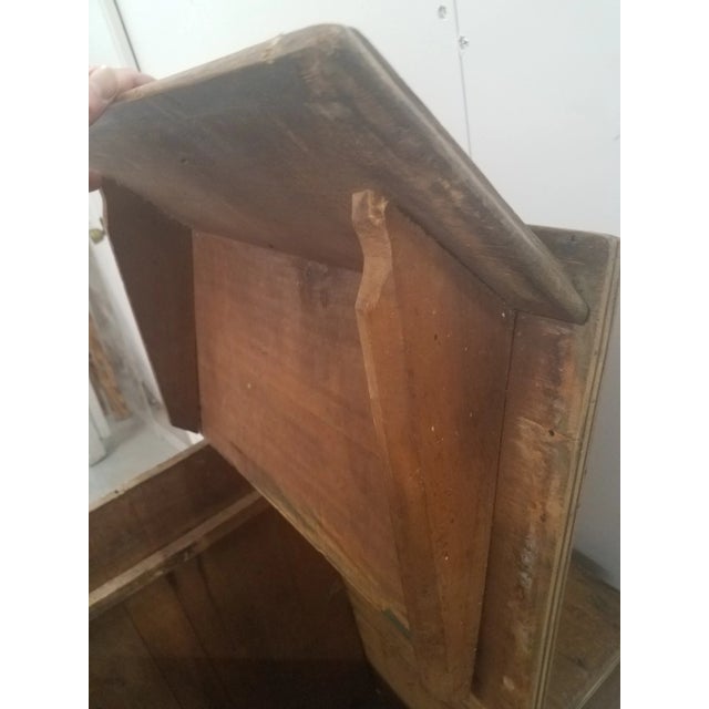 Antique Coffee Bin For Sale - Image 12 of 13