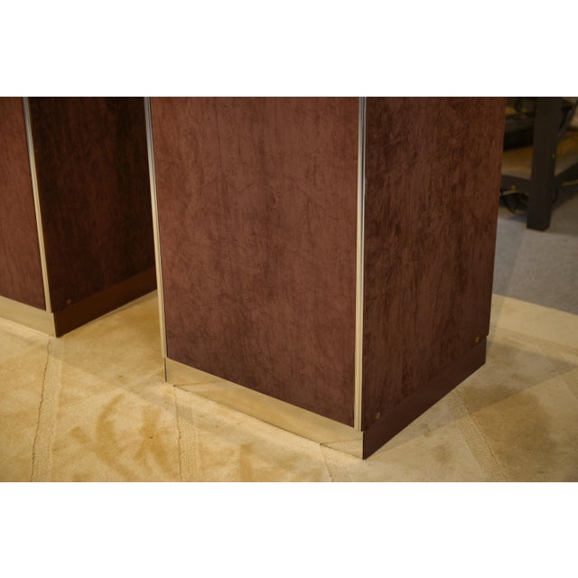 Wardrobes by Guido Faleschini and Mariani for Hermès, 1970s, Set of 2 For Sale - Image 12 of 14
