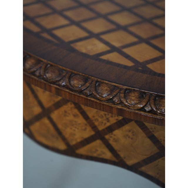 Theodore Alexander 5005-961 French Lamp Table For Sale - Image 10 of 17