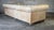 Restoration Hardware Tan Leather Kensington Luxe Sofa For Sale - Image 14 of 18