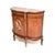 Antique French Marble Top Painted Cabinet, 1920s For Sale - Image 6 of 15