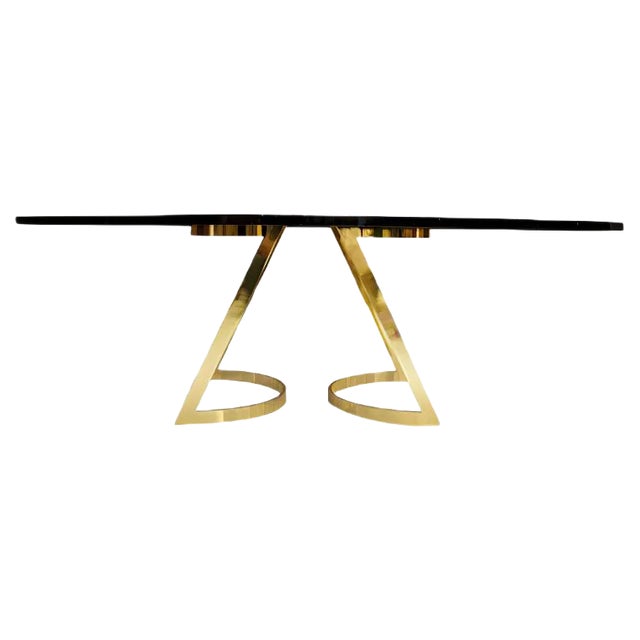 Noir Désir Table by Element&Co For Sale