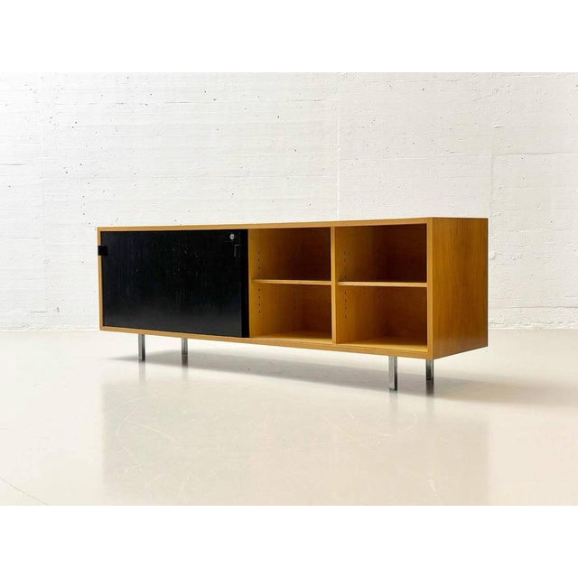 Walnut Sideboard from Knoll International, 1960s For Sale - Image 11 of 18