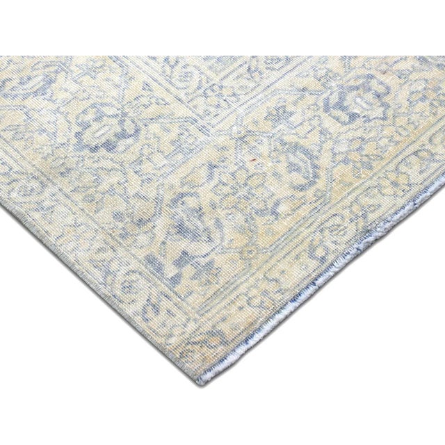 Transitional 1920s Persian Tabriz Rug For Sale - Image 3 of 6