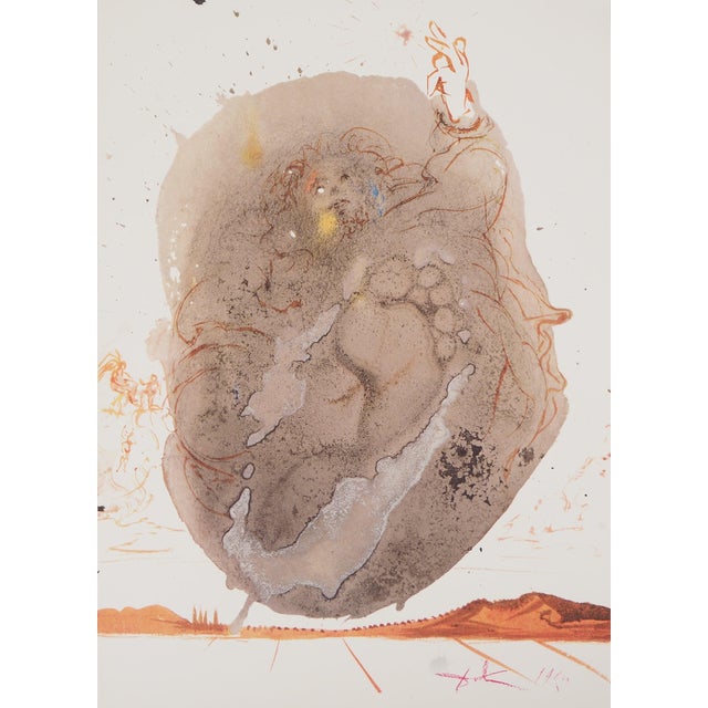 Salvador Dali, La Création de l’Homme, Lithograph For Sale