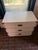 Mid-Century Modern Campaign Style Three Drawer Chest by Bernhardt For Sale In Baton Rouge - Image 6 of 11