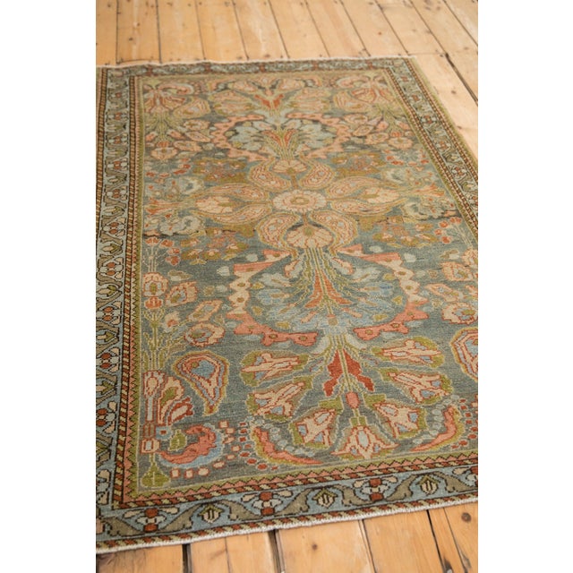 Vintage Distressed Mehreban Rug - 3'8" x 5' For Sale - Image 9 of 10