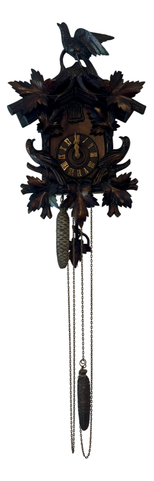 Antique Black Forest Cuckoo Clock, 1860
