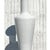 Vintage Coastal Crackle Glaze Tall Vase For Sale - Image 13 of 14
