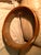 English Walnut Oval Mirror For Sale - Image 12 of 18
