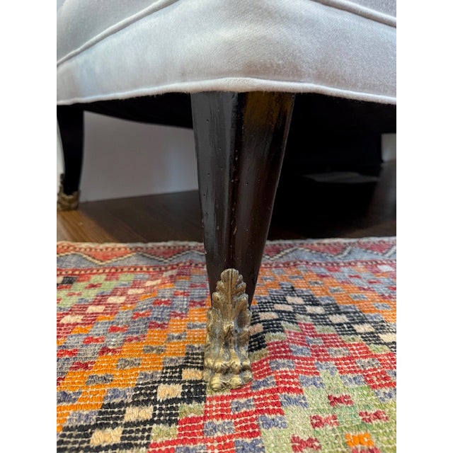 1920s 1920s Neoclassical Chaise For Sale - Image 5 of 5