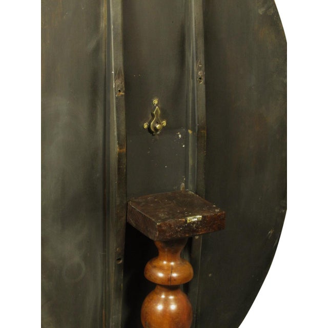 Brown 19th-C. English Inlaid Tea Table For Sale - Image 8 of 8