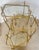 French Neoclassical Style Nesting Bar Carts With Glass Shelves, Maison Bagues For Sale - Image 10 of 18