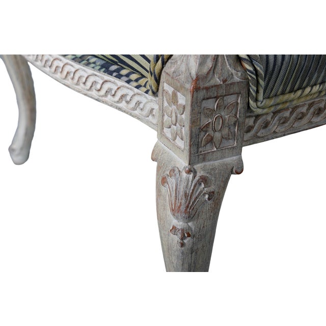 Early 20th Century Sheraron Style Arm Chair For Sale In Tampa - Image 6 of 9