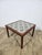 Brown Teak Table with Ceramics, Denmark, 1960s For Sale - Image 8 of 15