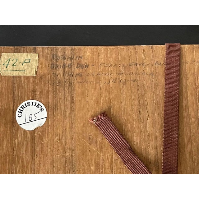 Modern Japanese Oribe Square Dish by Kitaoji Rosanjin For Sale - Image 3 of 13