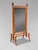 19th Century Large Faux Bamboo Cheval Mirror, 1880 For Sale - Image 10 of 10