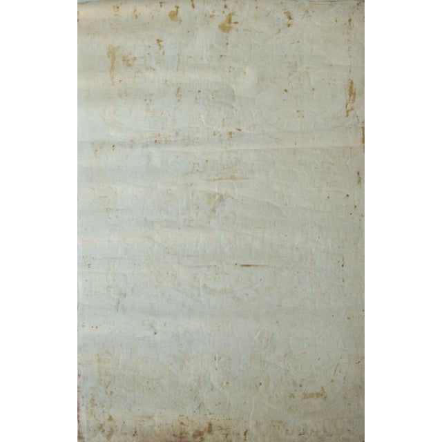 Hand-Painted Tibetan Scroll For Sale - Image 9 of 11