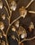 Aged Gold Primrose Garden Fireplace Screen For Sale - Image 4 of 12