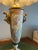19th Century Porcelain Hand Painted Table Lamp Signed For Sale - Image 12 of 12