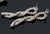 Milor 1970s Milor Sterling Silver Braided Bracelet and Earrings Set, 3 Pieces For Sale - Image 4 of 5