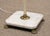 Swedish Floor Lamp in Marble & Brass from Bröderna Malmströms, 1940s For Sale - Image 10 of 11